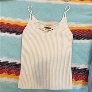 American Eagle knit tank top